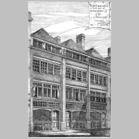 Neve, Warehouses, Devonshire Street, London, 1879, Praefectus fabrum Wikipedia.jpg